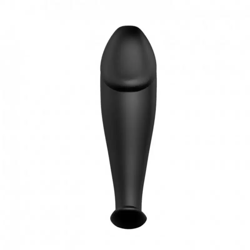 Plug Anal em Silicone Soft Touch Pretty Love - 9,5 x 3 cm
