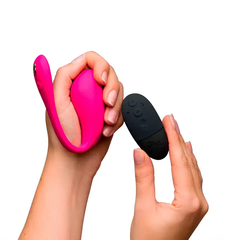 Vibrador de Ponto G Silicone com Aplicativo - We-Vibe Jive 2