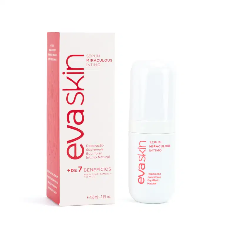 Sérum Íntimo - 30 ml | Eva Skin Miraculous