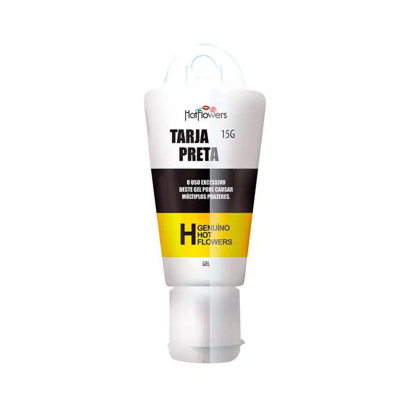 Excitante Unissex Vasodilatador Toque Picante - Tarja Preta