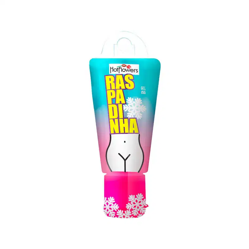 Excitante Feminino Gelado - 15g | Hot Flowers Raspadinha