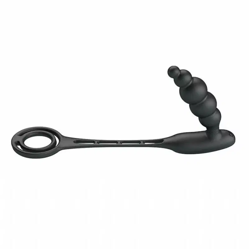 Pretty Love Vibration Penis Sleeve 3 - Plug Anal em Silicone