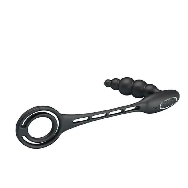 Pretty Love Vibration Penis Sleeve 3 - Plug Anal em Silicone