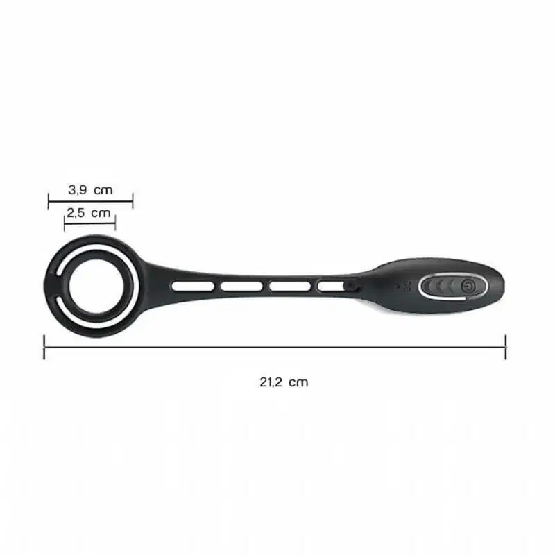 Pretty Love Vibration Penis Sleeve 3 - Plug Anal em Silicone
