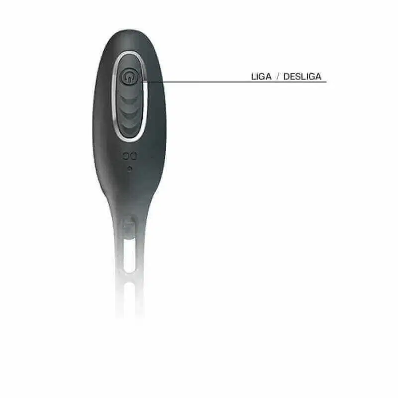 Pretty Love Vibration Penis Sleeve 3 - Plug Anal em Silicone