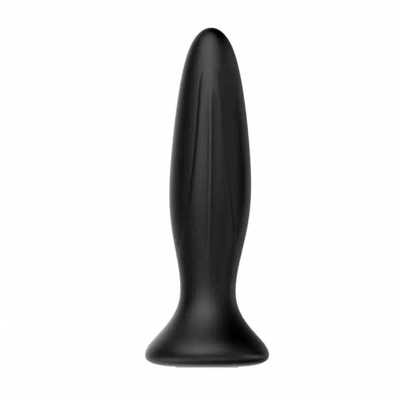 Plug Anal em Silicone com 12 Vibrações - Pretty Love Mr Play