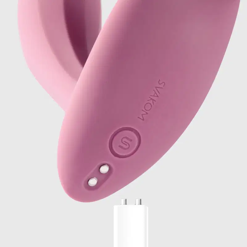 Vibrador de Ponto G e Clitóris com App - Svakom Erica