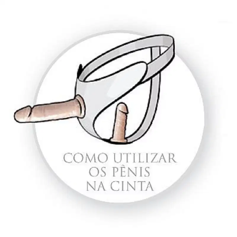 Cinta Avulsa Para Dois Pênis | Strap On Dual Penetrix