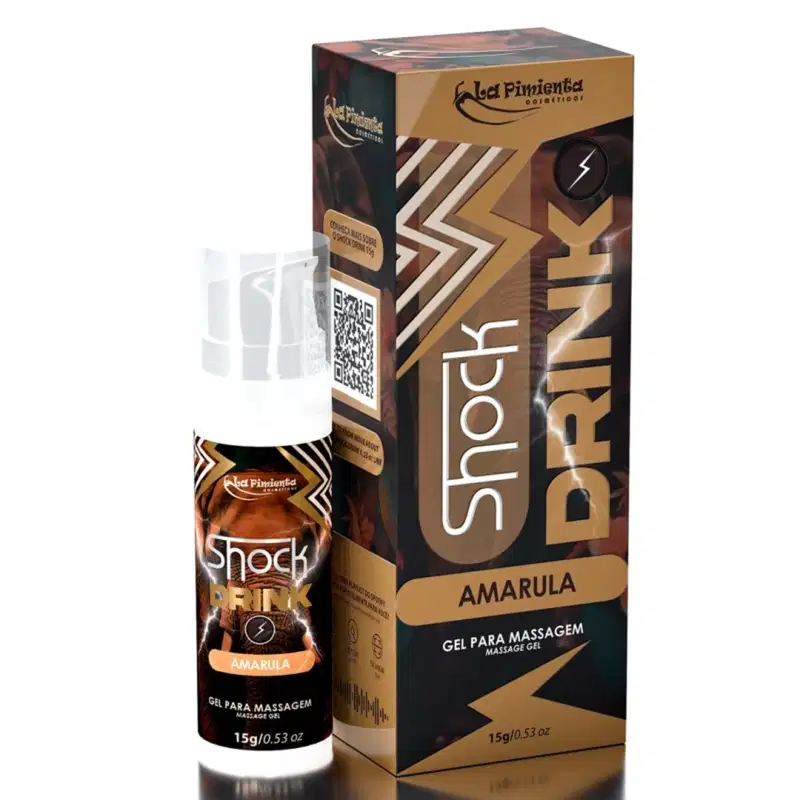 Gel Unissex Excitante Beijável - Amarula | 15g