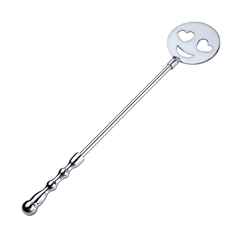 Chibata em Aço Emoji Apaixonado - 39 cm | Spanking Paddle