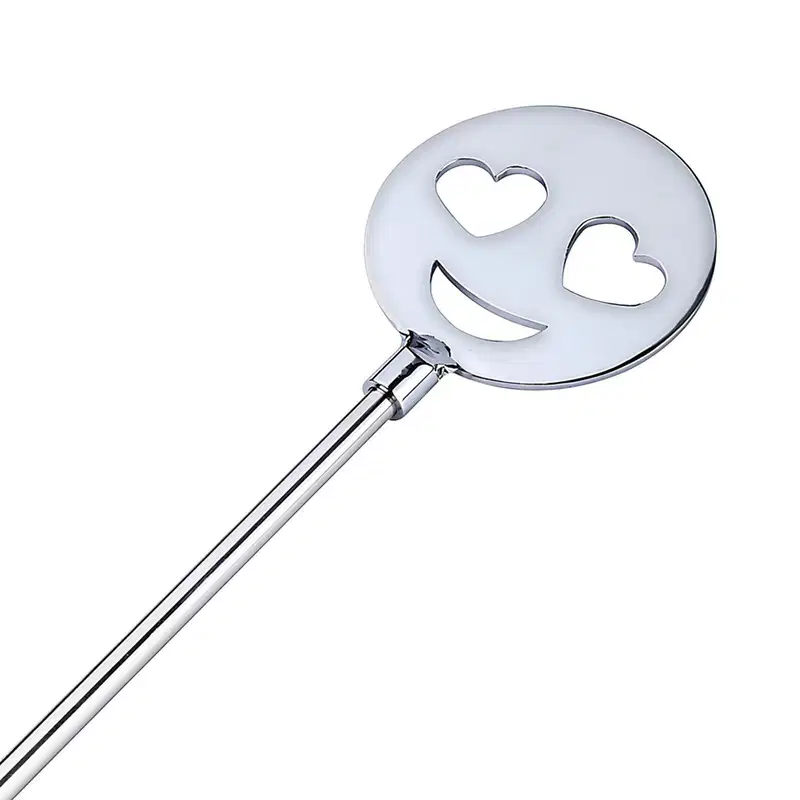 Chibata em Aço Emoji Apaixonado - 39 cm | Spanking Paddle