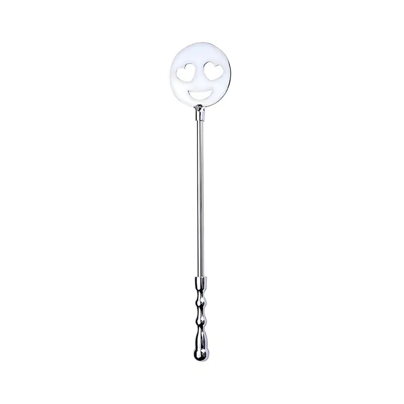 Chibata em Aço Emoji Apaixonado - 39 cm | Spanking Paddle
