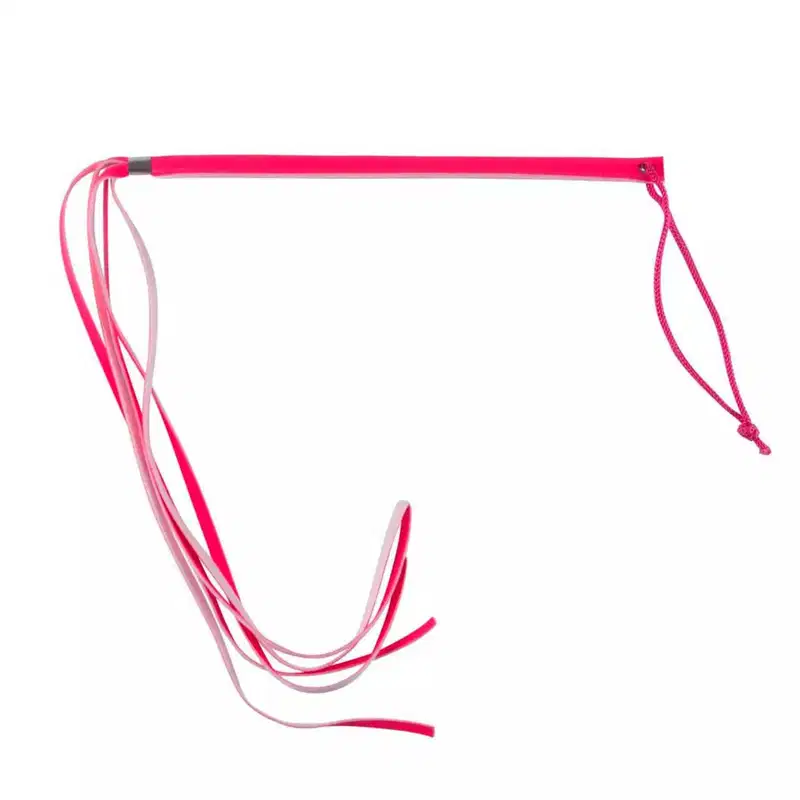Chicote Fino com Alça - 58 cm | Cor: Rosa | Brasil Fetiche