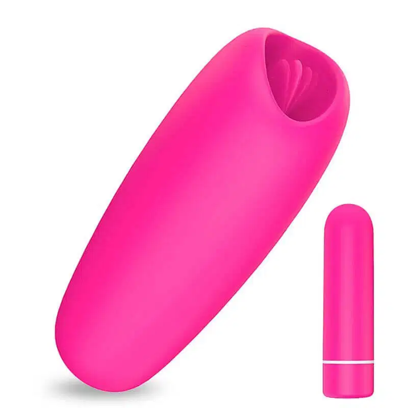 Massageador de Clítoris com 9 Vibrações - Rosa | S-Hande Mua