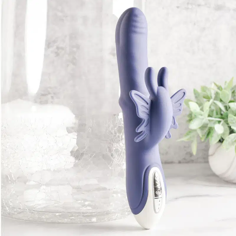 Vibrador com Anel Estimulador | Evolved Put A Ring On It