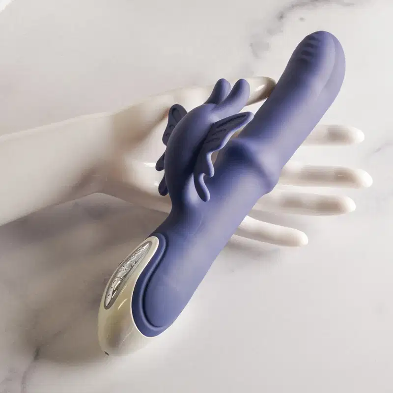 Vibrador com Anel Estimulador | Evolved Put A Ring On It