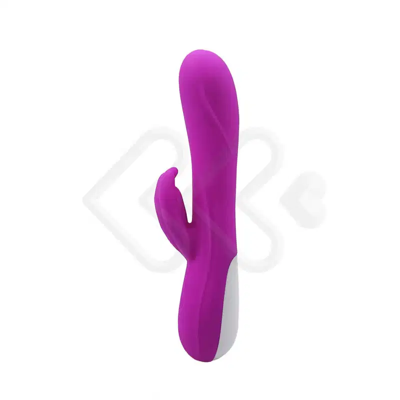 Vibrador de Ponto G e de Clítoris -Cor: Roxo| Pretty Love
