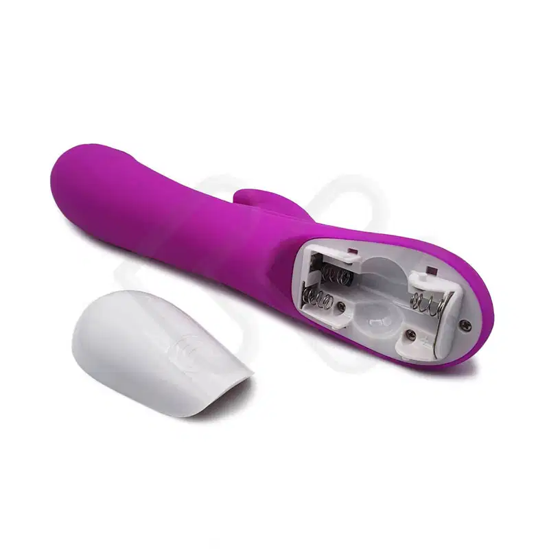 Vibrador de Ponto G e de Clítoris -Cor: Roxo| Pretty Love