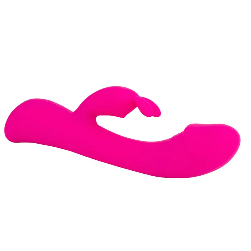 Vibrador Rabbit com Glande e 9 Vibrações - Pink | S-Hande