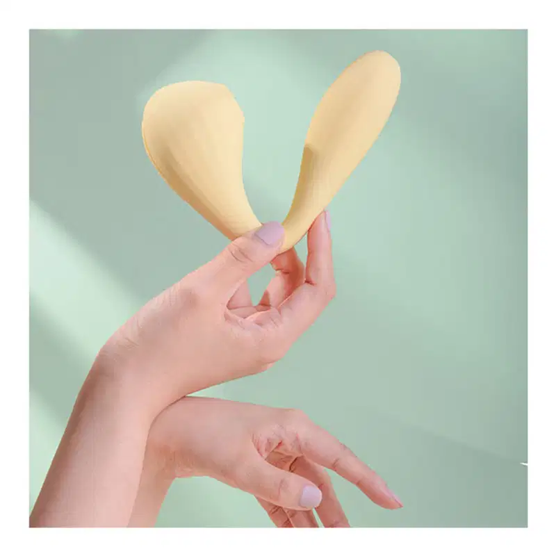 Vibrador de Ponto G e Clítoris com Vibro e App - Amarelo C.