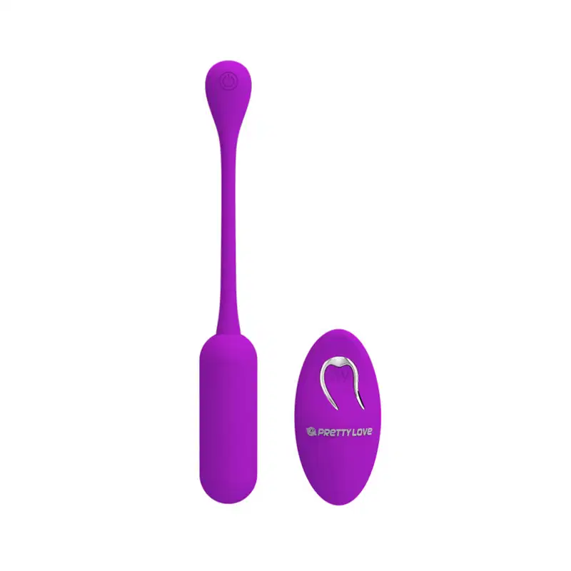 Cápsula Vibratória com Controle Remoto 7 x 2,4 cm | Lechies