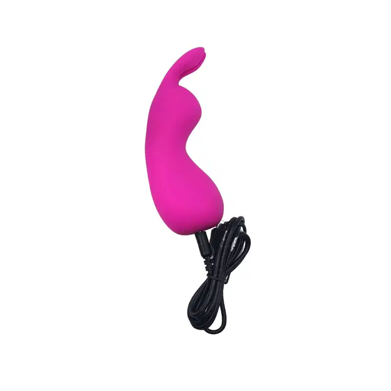 Vibrador de Clitóris com 7 Vibrações e 5 Intensidades -Nakki