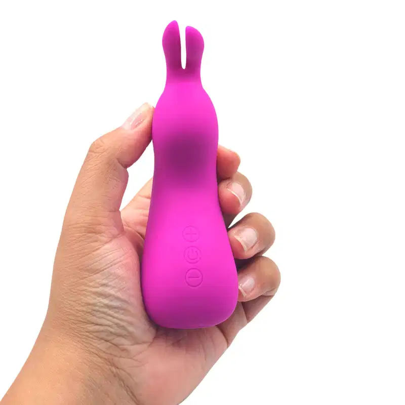 Vibrador de Clitóris com 7 Vibrações e 5 Intensidades -Nakki