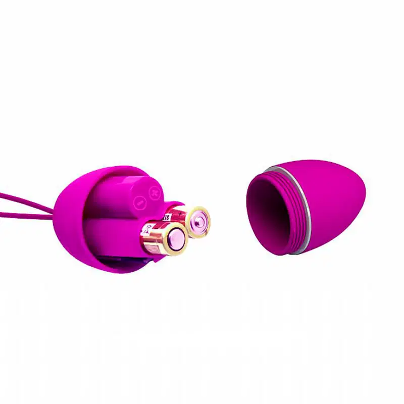 Bullet com Capa, Controle Remotos e 12 Vibrações - Hyper Egg