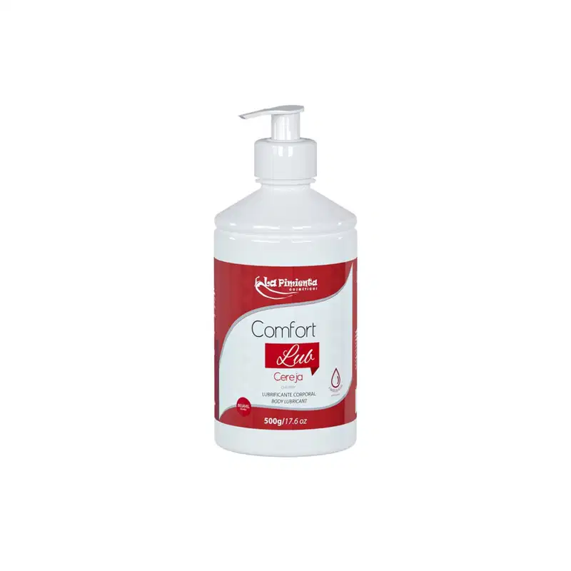 Lubrificante Corporal Beijável - Cereja | Comfort Lub
