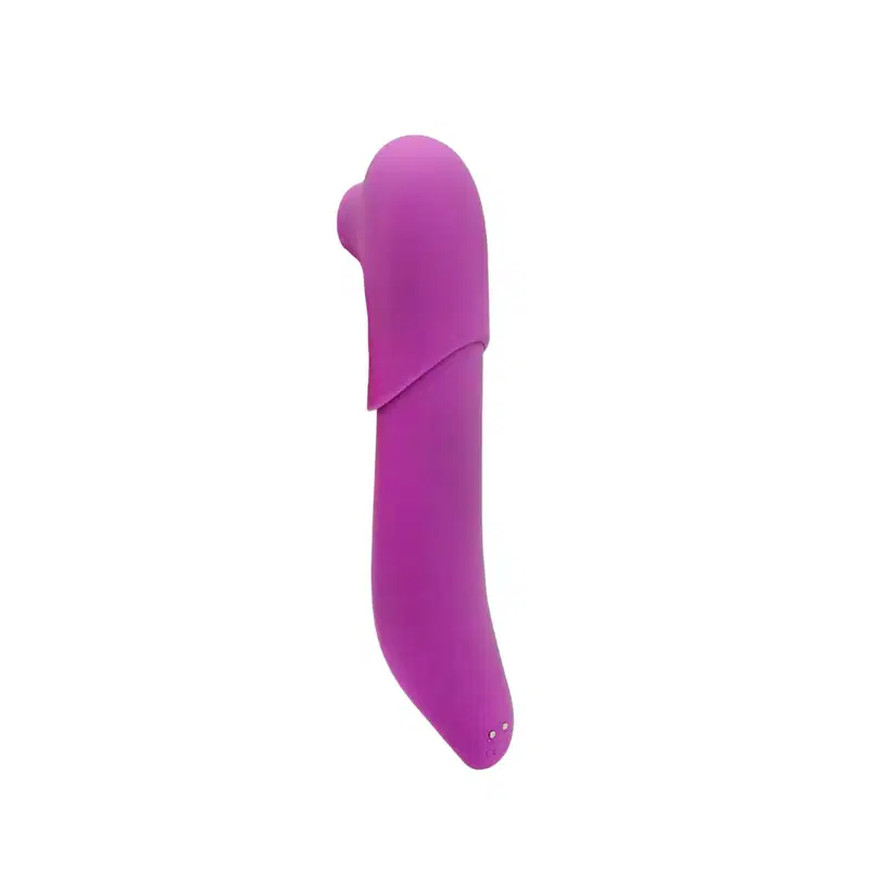 Vibrador com 9 Vibrações e Capa - Roxo | S-Hande Youmis