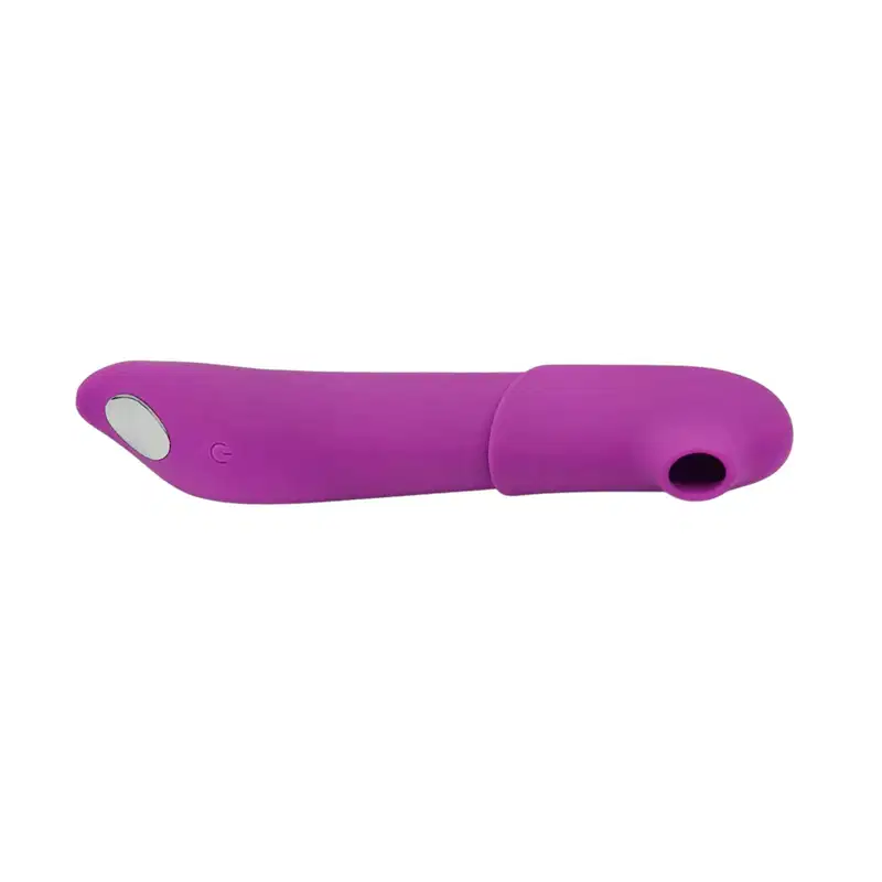 Vibrador com 9 Vibrações e Capa - Roxo | S-Hande Youmis