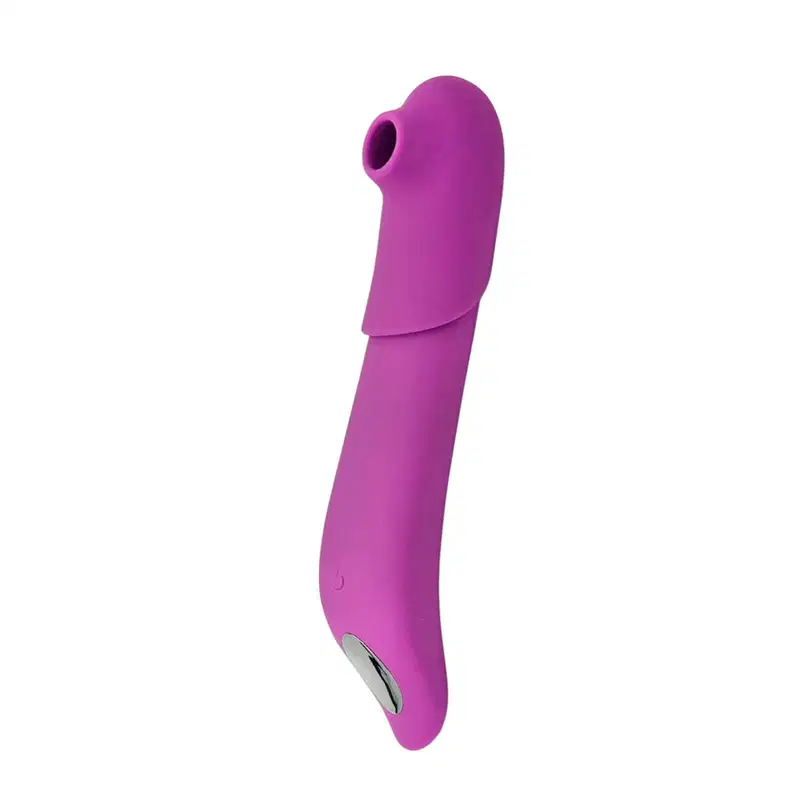 Vibrador com 9 Vibrações e Capa - Roxo | S-Hande Youmis