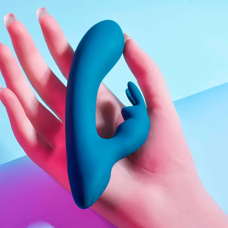Vibrador Rabbit com 7 Vibrações - 9,7 x 2,8 cm | Evolved Lil