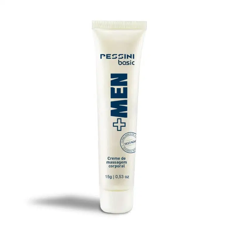 Gel Funcional e Estimulante para Ereção - 15g | Pessini +Men