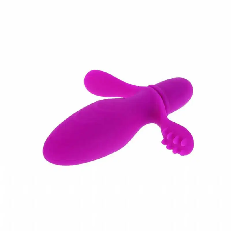 Plug Anal c/ 10 Vibrações Pretty Love Fitch - 7,4 x 3,3 cm