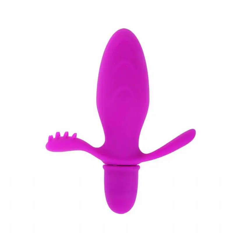Plug Anal c/ 10 Vibrações Pretty Love Fitch - 7,4 x 3,3 cm