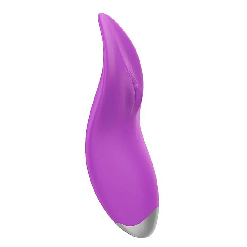 Estimulador de Clitóris c/ 9 Vibrações - Cor: Roxo | Kissme