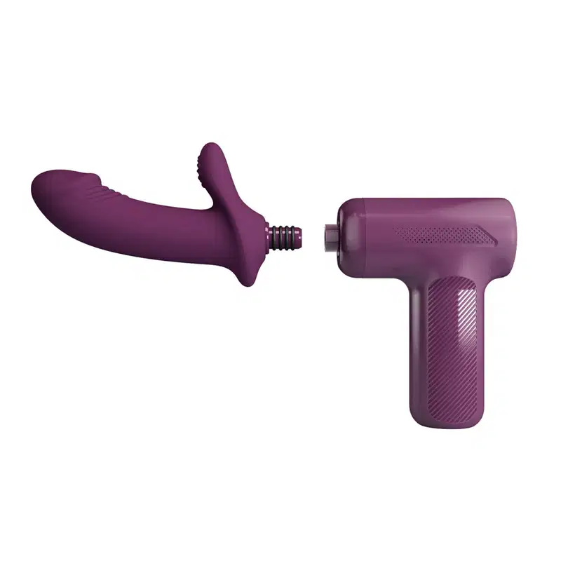 Máquina do Sexo com 5 Pulsações e Recarregável | DJ Scholar