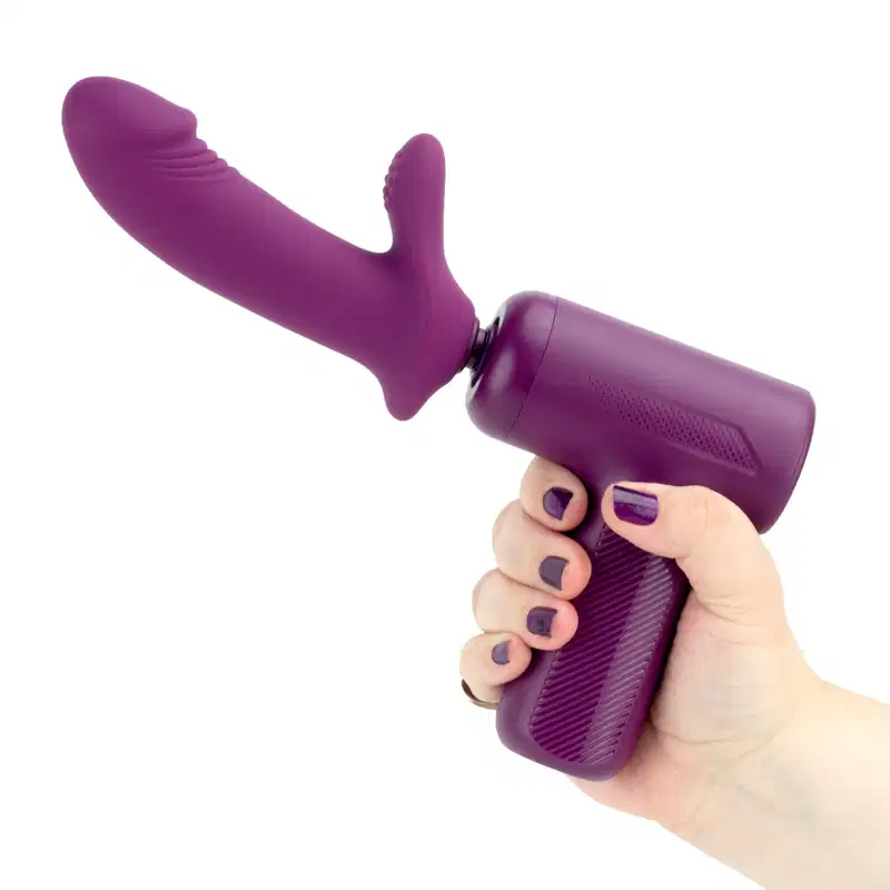 Máquina do Sexo com 5 Pulsações e Recarregável | DJ Scholar