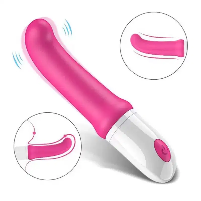 Vibrador de Ponto G com 9 Vibrações - Pink | S-Hande