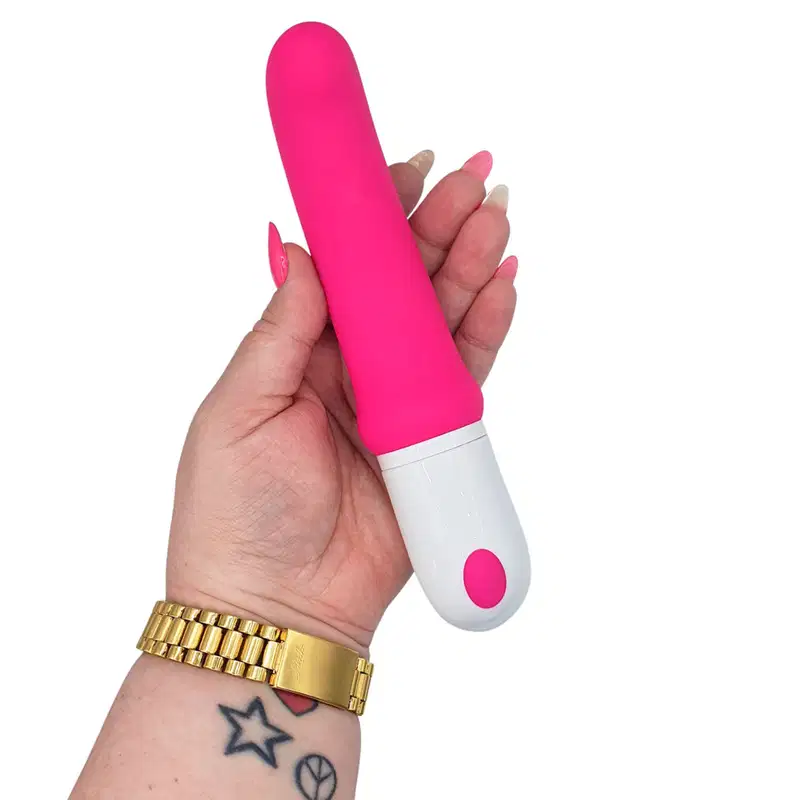 Vibrador de Ponto G com 9 Vibrações - Pink | S-Hande
