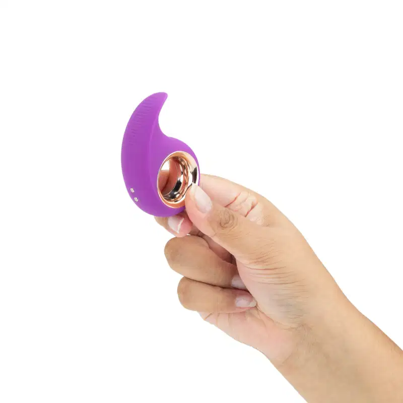 Estimulador 9 Modos de Vibração - Roxo | S-Hande Jodie
