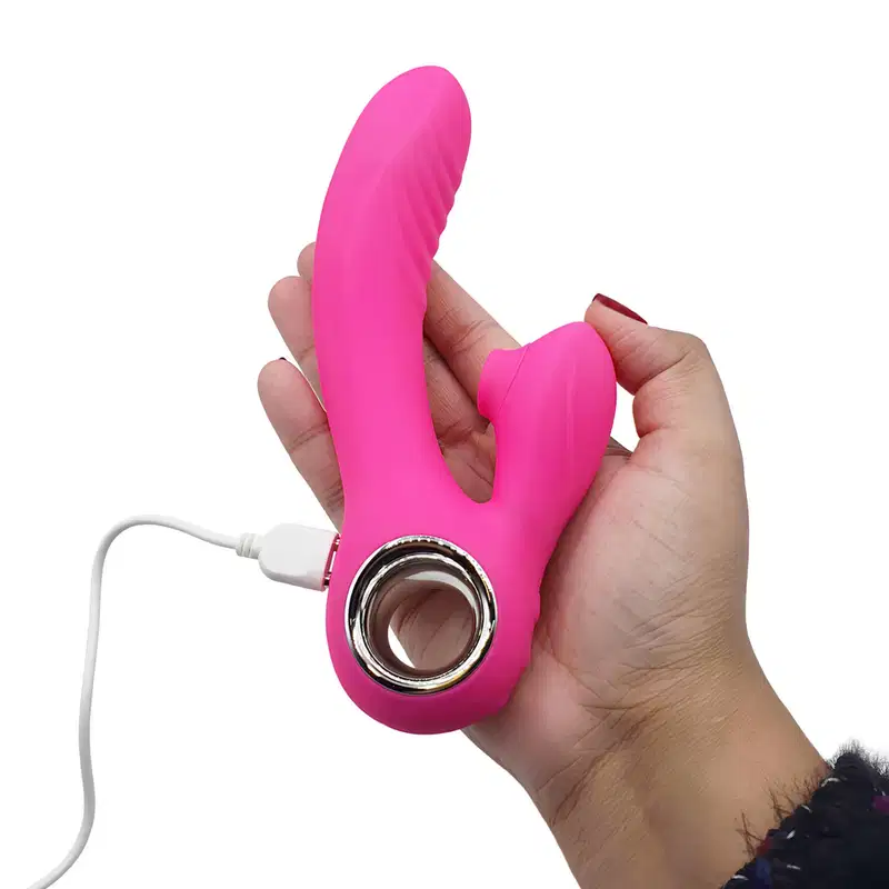 Vibrador Ponto G com 10 Vibrações - Pink | SI Raptor
