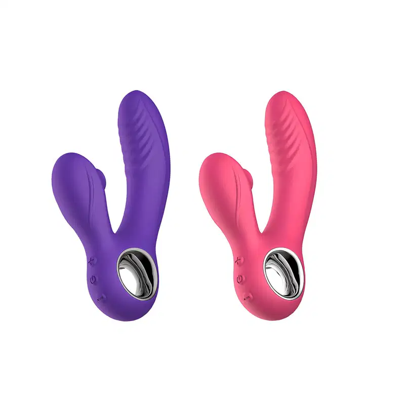 Vibrador Ponto G com 10 Vibrações - Roxo | SI Raptor