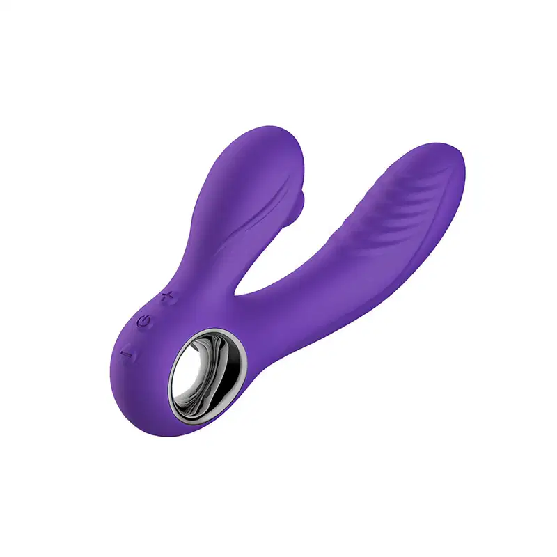 Vibrador Ponto G com 10 Vibrações - Roxo | SI Raptor