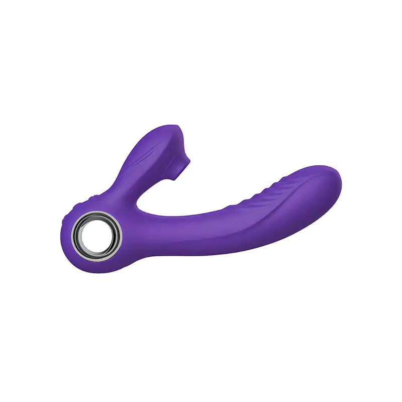 Vibrador Ponto G com 10 Vibrações - Roxo | SI Raptor