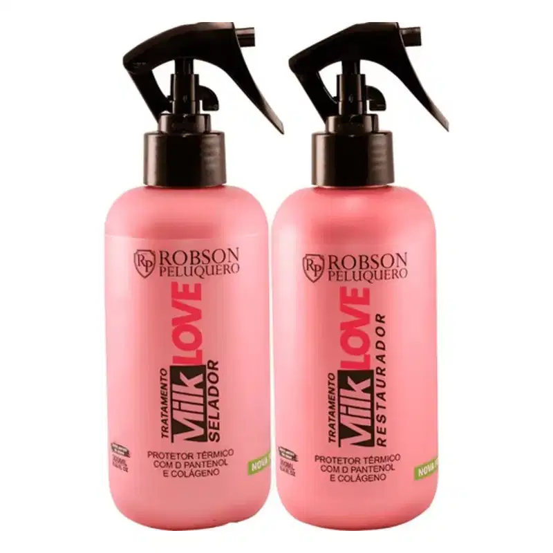 Kit Milk Love 300ml Robson Peluquero