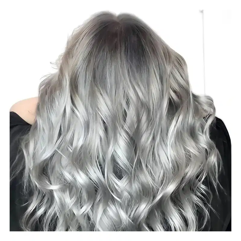 Matizador Black 1 Litro Loiro Acinzentado Robson Peluquero