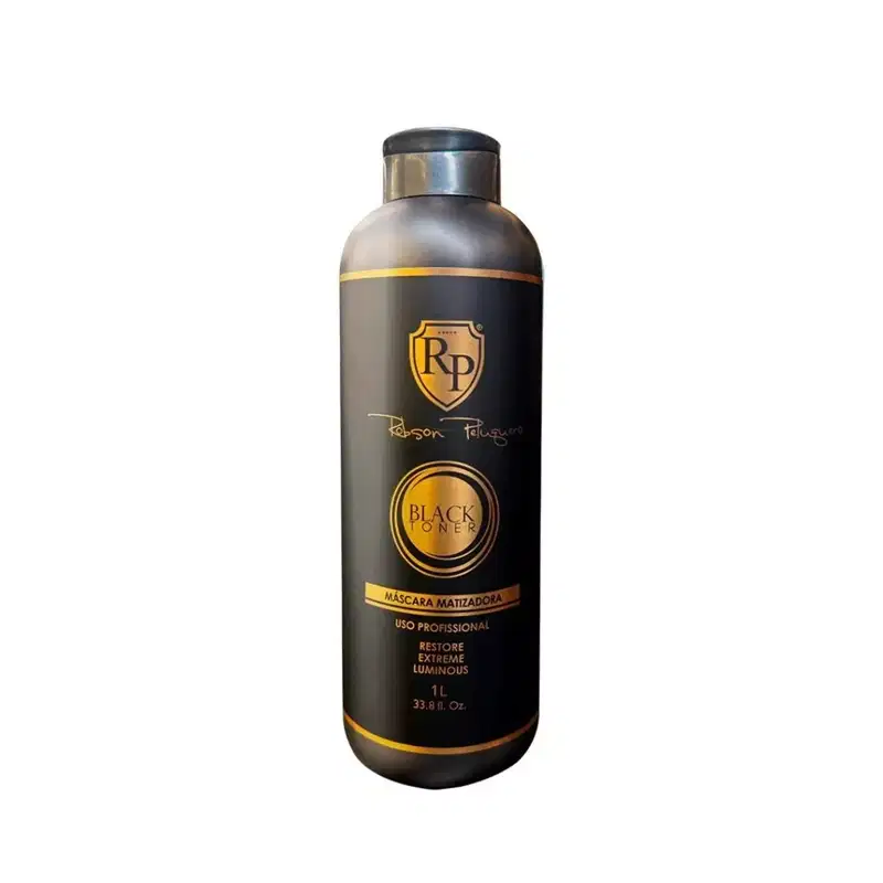 Matizador Black 1 Litro Loiro Acinzentado Robson Peluquero