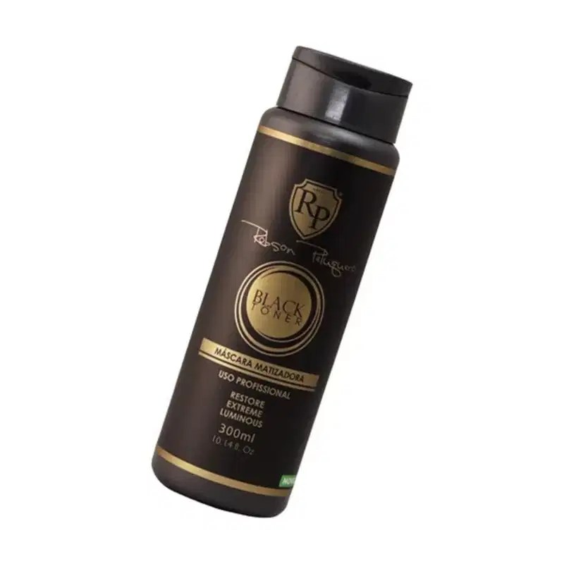 Matizador Black 1 Litro Loiro Acinzentado Robson Peluquero
